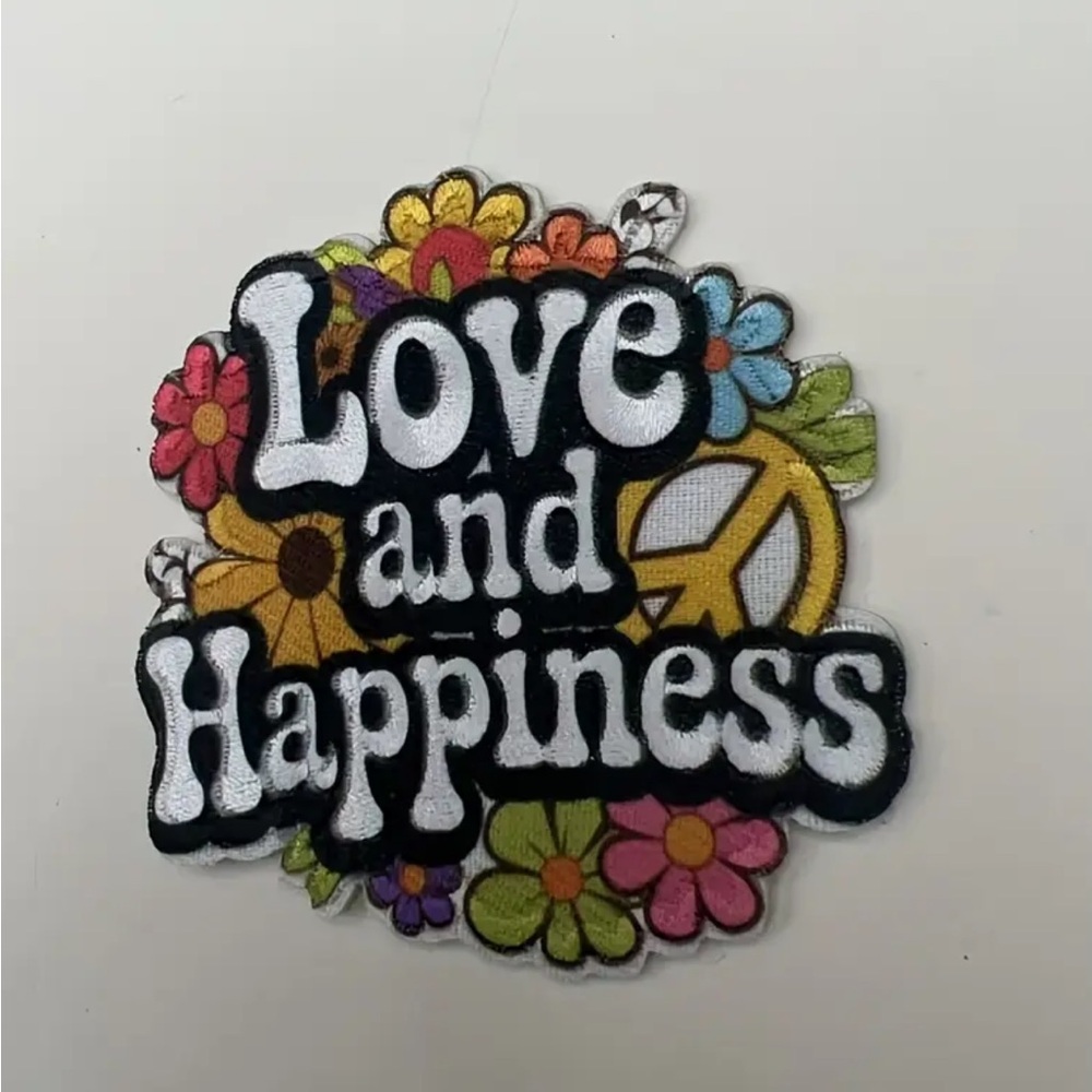 Colorful Love and Happiness Patch